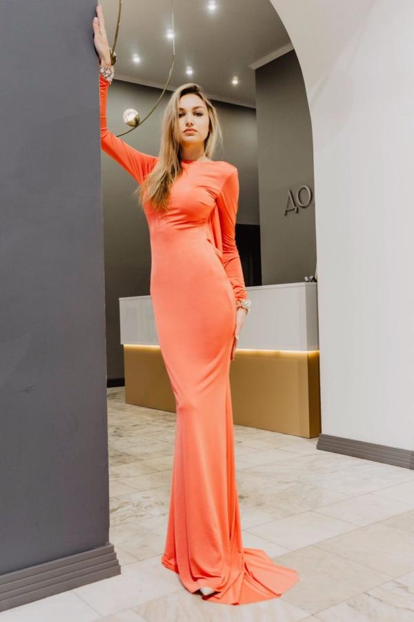 Вечернее платье #10019